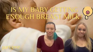 Is my baby getting enough breast milk?