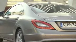 2012 Mercedes-Benz CLS-Class W218 CLS 350 In Out Driving HD