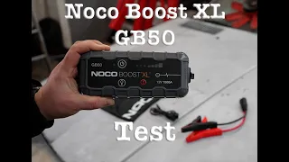 Noco Boost XL GB50 1500A Test