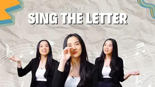 Lyodra Nyanyi Sesuai Abjad Challenge! | Sing The Letter