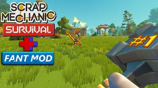 УУУ ПОВЕЗЛО ПОВЕЗЛО | Srcap Mechanic + Fant Mod | #1