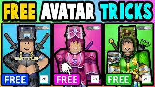 FREE! 0 Robux Metaverse Champions Avatar Tricks! (ROBLOX)