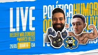 🔴 LIVE: AS NOTÍCIAS E POLÊMICAS DO DIA COM HELDER E BEZZI | Galãs Feios