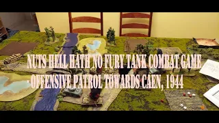 NUTS Hell Hath No Fury tank combat  sample game