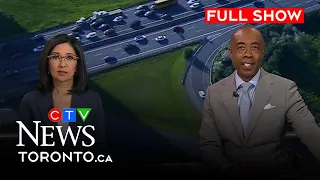 Road closures have commuters bracing for chaos | CTV News Toronto at Six for May 31, 2024