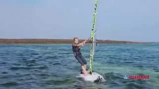 Virement de bord en windsurf - Mini-tuto Les Glénans