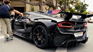 Two Hennessey Venom F5 Revolution Roadsters In Carmel | Sony Alpha A7SIII GM 24-70mm