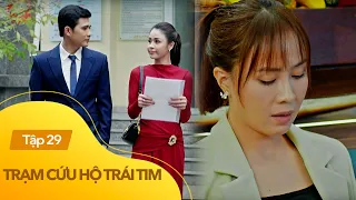 Trạm cứu hộ trái tim Tập 29 | An Nhiên khoe ảnh kết hôn, Hà tỉnh queo nói 1 câu chất như nước cất