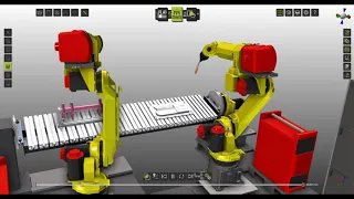 Synchronous Motion Programming of Multiple Robots (Part Two)