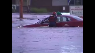 Multiple Water Rescues After Kansas City Floods