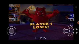 Tom and Jerry in War of the Whiskers PS2 Version | Devil Spike vs. Clone - With secret weapon
