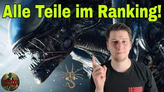 ALIEN: Ich ranke die Filme vom SCHLECHTESTEN bis zum BESTEN!👽