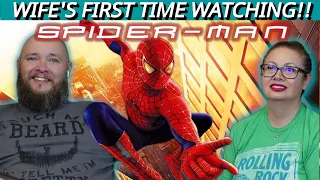 Spider-Man (2002) | Wife's First Time Watching | Movie Reaction