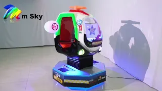 Msky kiddie ride- Helicopter game-Air taxi