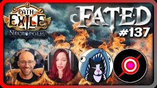BLAZING SALVOS AND SMOKING REMAINS - FATED #137 feat. @Velyna, @Tryxt, @Dr3adful