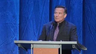 Robin Williams speech at D23 Expo Disney Legends ceremony