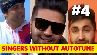 Singers Without Autotune #4 || Real Voice Of Singer || Jubin || Armaan || Jassi || Guru Randhawa