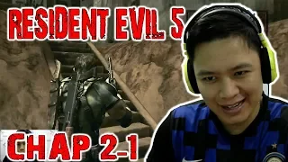 Game kinh dị Việt hóa - Resident Evil 5 - Chap 2.1: Cao to đen hôi - Vlogstyle8x