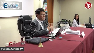 Juez cuestiona técnica de litigación de abogado en pleno contraexamen