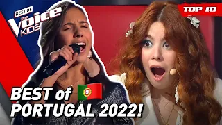 BEST Blind Auditions of The Voice PORTUGAL 2022! 🥰 | Top 10