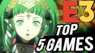 TOP 5 GAMES I WANT TO SEE AT NINTENDO E3 2019