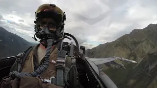 Alaskan Canyon Flying