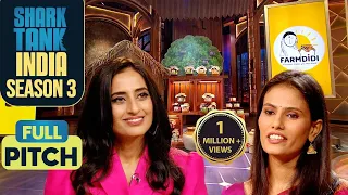 ‘FarmDidi’ के Pickles खाकर Vineeta ने बनाया High Valuation Offer | Shark Tank India S3 | Full Pitch