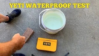 YETI Sidekick Waterproof Dry Bag ~ Review & Water Test