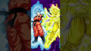 Who is stronger | CC Goku VS Hearts #short #dbs