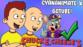 Caillou Saves Chuck E Cheese