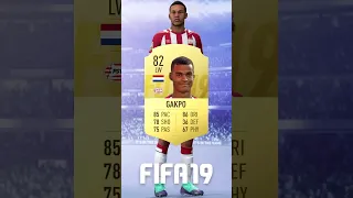 Эволюция КОДИ ГАКПО в FIFA | От FIFA18 до FIFA23