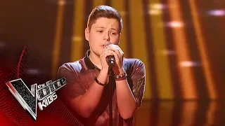 Danny C Performs ‘We Are Stars' | Blind Auditions | The Voice Kids UK 2019