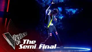 Donel’s ‘Planets’ | The Semi Finals | The Voice UK 2019