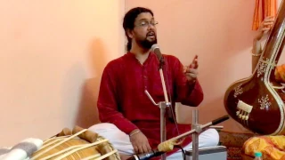 Raga Bihag Dhrupad by Prassanna Vishwanathan