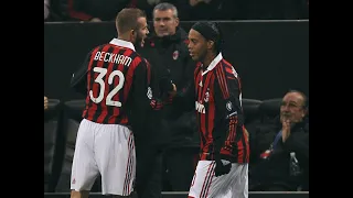 Manchester United vs AC Milan  7 - 2   2010