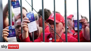 Liverpool fans to be offered Champions League final refunds