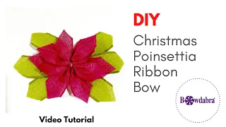 easy ideas to make bows with bowdabra