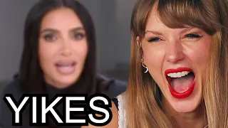 Kim Kardashian Reacts to Taylor Swift!!!!? | She's FURIOUS!!?!?! | omg..