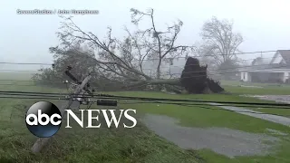 Power company: It could take days to determine the damage to New Orleans grid