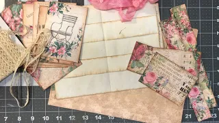 Olivia Journal 12-Pocket Center Spread and More Hidden Journaling Space!  PLUS 3000 Subbie Giveaway