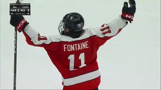 Northeastern vs. Harvard Beanpot Highlights - 02/13/2023