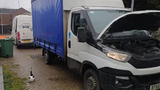 Iveco Daily 2.3 Euro 6 Particle Filter Unable To Regenerate & Smoke Symbol