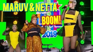 Europa Plus LIVE 2019: NETTA & MARUV – SIREN BANANA!