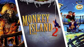 „Hinter dir! Ein dreistündiger Podcast!“ – Alles über MONKEY ISLAND 2 #129 #lucasarts #retrogaming