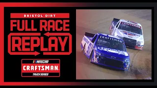 Weather Guard Truck Race on Dirt | NASCAR CRAFTSMAN Truck Series Full Race Replay