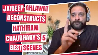 Jaideep Ahlawat on Hathiram Chaudhary’s 5 best scenes | Rajeev Masand | Paatal Lok