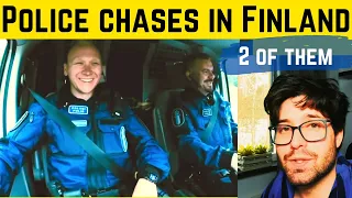 Finland has police chases too
