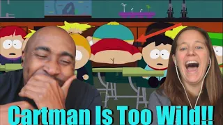 Cartman is Out Of Control | South Park Dark Humor Reaction