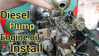 how to diesel pump fuel setting // diesel pump prashor setting