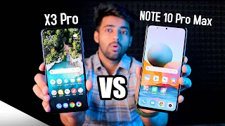 Poco X3 pro vs Redmi Note 10 Pro Max